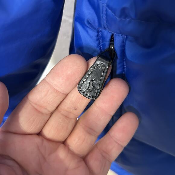 Vintage Polo Ralph Lauren Goose Down Puffer Jacket “Blue” - Picture 7 of 8